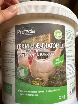 terre de diatomée