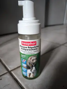 Mousse Répulsive Antiparasitaire
