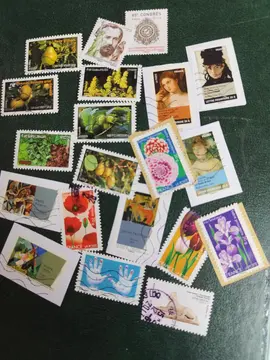 lot timbres France 2012..