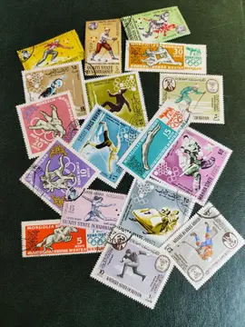lot unique timbres Sports