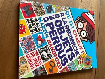 livre jeux où est Charlie