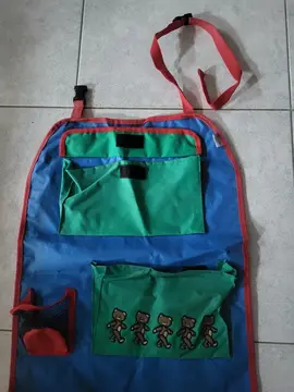 rangement enfant pour voiture