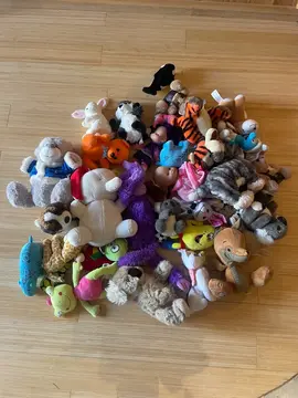 Lot peluches