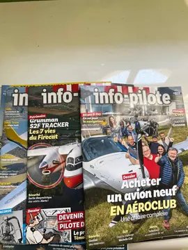 lot de magazines Infopilote
