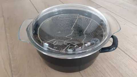 Friteuse manuelle