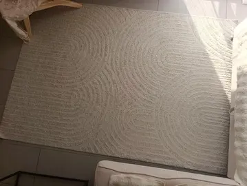 Tapis beige 160x230 cms