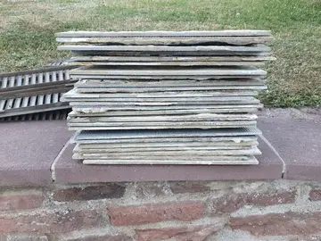 Anciens carrelages