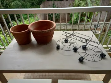 pots terre cuite