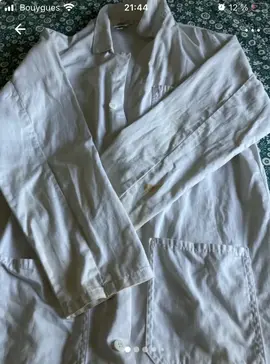 Blouse scientifique pour l’entrée au lycée