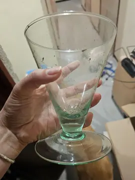 verre décoration