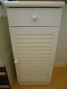 petit meuble blanc