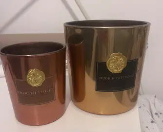 pots à bougies vide rituals