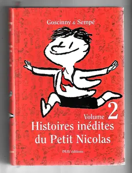 LIVRE HISTOIRES INEDITES PETIT NICOLAS