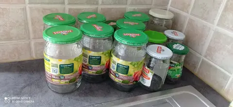 pots de conservation