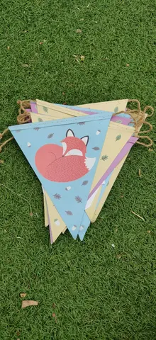 Guirlande fête - anniversaire - enfants