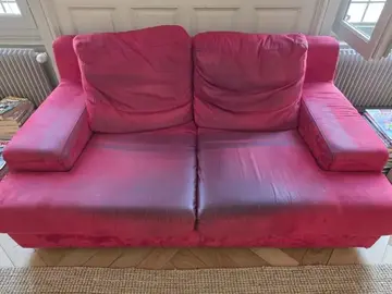 sofa 2 places