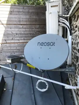 Antenne satellite Nordnet