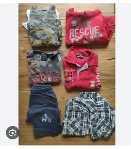 Divers vêtements garçon 6 à 8 ans