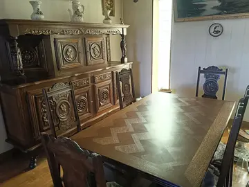 Salle à manger type Bretonne