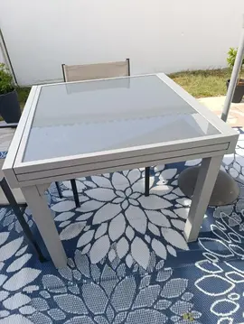 table de jardin