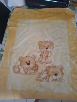 couverture épaisse bébé