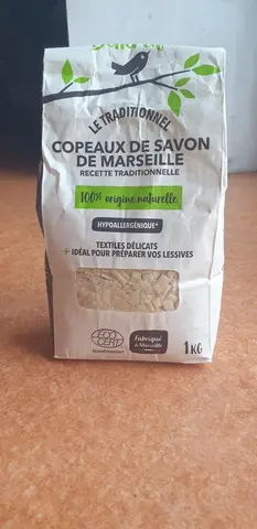copeaux de savon de Marseille