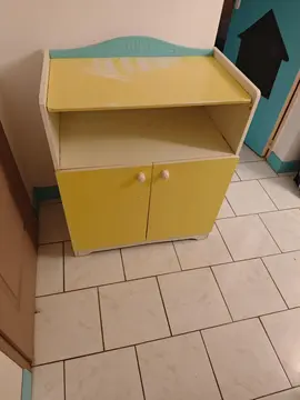 meuble table à langer