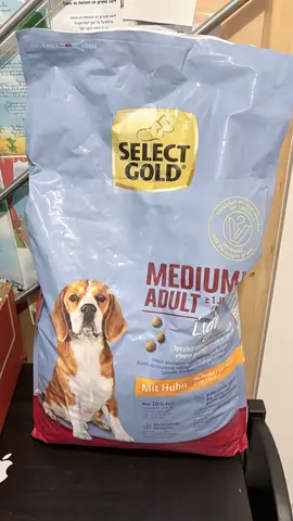 croquettes chien adultes moyens light