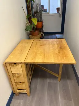 TABLES BOIS ET MARBRE