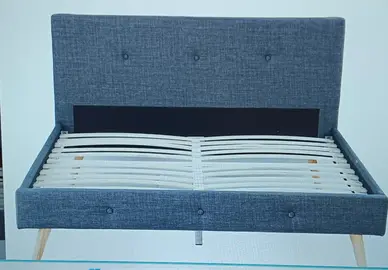 lit sommier à lattesbet 2 matelas 70
