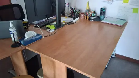 bureau + chaises