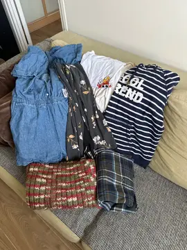lot des vêtements