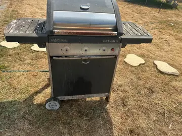 barbecue au gaz