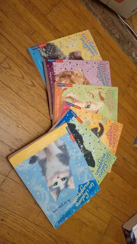 livres enfant Les Chatons magiques