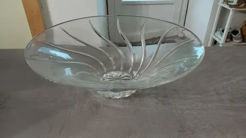saladier en verre