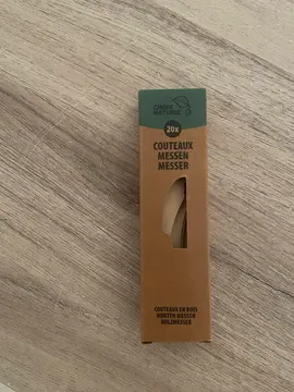 couteaux en bois