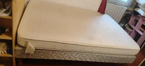 sommier + matelas 140x190