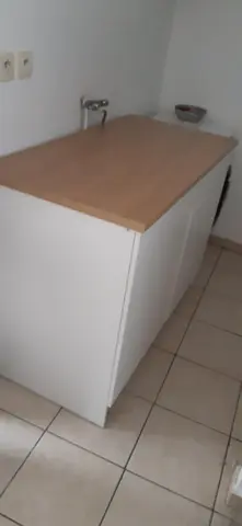 Meuble de cuisine Ikea NKOXHULT presque neuf