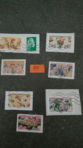 Timbres français lot 89