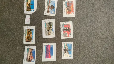 Timbres français lot 88