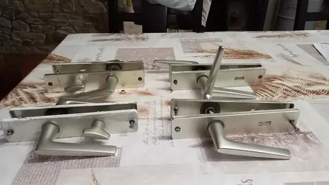poignet de porte