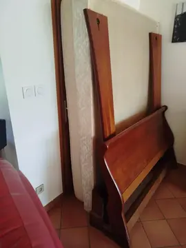 lit, sommier et matelas
