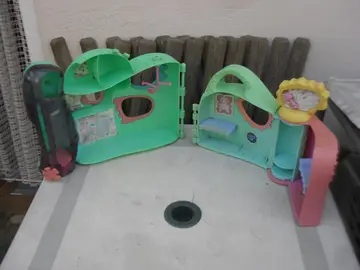 Maison pour poupée
