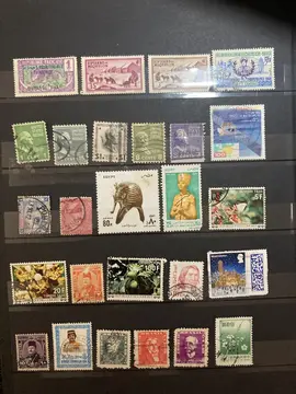timbres du MONDE - 14-06