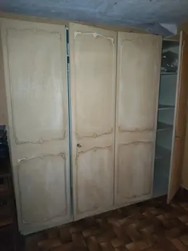 Double armoire