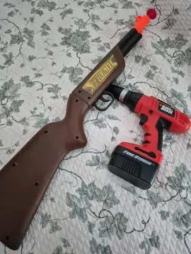 jouets perceuse et carabine