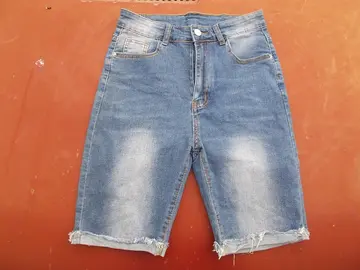 short en jean femme taille S