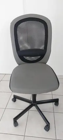 Fauteuil de bureau ikea gris