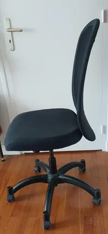 fauteuil bureau ikea noir