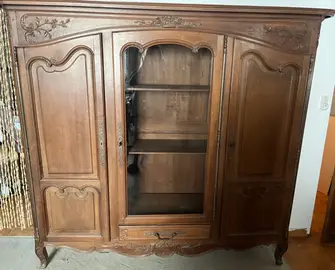 meuble ancien 3 portes